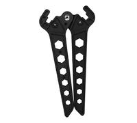 ibasenice Repose-flèches Ciseaux pour Arc Support De Coup De Pied De Noir Dimensions