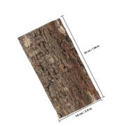ibasenice Reptile Bark Background Board Natural Cork Terrarium Decor for Aquarium and Reptile Tank Water Resistant and