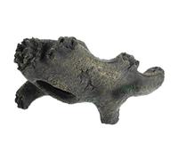 ibasenice Reptile Hiding Cave Shelter for Lizards and Turtles Durable Natural Design Terrarium Decor Multi Functional Habitat Hideout for Reptiles and Amphibians