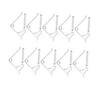 ibasenice Ressorts De Rechange Métalliques pour Sécateurs Outils De Coupe De Rechange pour Sécateurs Manuels