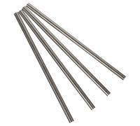 ibasenice Rivets Solides en Cuivre Tiges Métalliques Solide de 4 Mm Lot de 4 pour de Couteau et Pelle pour de Bricolage et Réparation