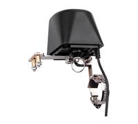 ibasenice Robinet Intelligent à Boule Vocal Irrigation Connecteur Électrique pour Jardin Compatible Tuya Systèmes Domotiques Noir