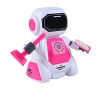 ibasenice Robot Dansant Télécommandé pour Garçon Fille Musical à Lumières Clignotantes Marche Intelligente avec Évitement Obstacles Divertissement Éducatif pour Garçons et Filles Dès Ans