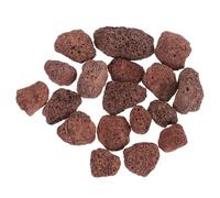 ibasenice Roche Volcanique pour Aquarium Filtre Naturel à Surface Poreuse pour Eau Douce et Salée Matériau de Filtration et Décoration Aquariophile