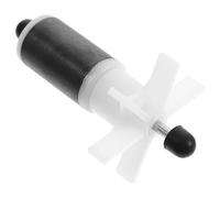 ibasenice Rotor de Pompe Submersible Arbre en Abs pour Aquarium, Turbine de Remplacement Multifonction pour Machine à Graver et Forage, Accessoire Pompe à Eau Haute Efficacité, Usage