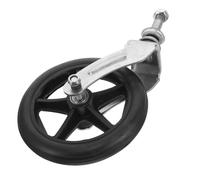 ibasenice Roues Frontales pour Fauteuil Roulant avec Fourche et Roulement Roue Accessoire de Remplacement pour Déambulateur et Scooter Montage Facile et Fiable