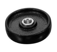 ibasenice Roulette de Cric Professionnelle Tonnes Accessoire Robuste pour Cric Hydraulique Polyvalent