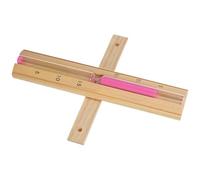 ibasenice Sablier de Sauna 15 en Bois et Verre avec Sable Rose Minuterie Résistante à la Chaleur pour Spa Sablier Rotatif Traditionnel pour Contrôle Précis des Séances de Sauna