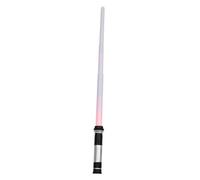 ibasenice Sabre Laser Garçon Fille Lumineux Rétractable Plastique Sécurisé Léger pour Jeux Extérieurs et Intérieurs