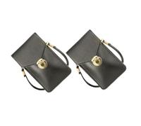 ibasenice Sac à Bandoulière PU pour Téléphone Portable avec Fenêtre Tactile Mini Pochette Polyvalente pour Femmes Sac Crossbody Pratique et Usage Quotidien et Soirée