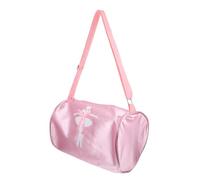 ibasenice Sac à Dos Danse Ballet Garçon Fille Rose Tutu Sac de Fitness Léger Capacité Spacieuse avec Bandoulière Large pour Filles Maternelle