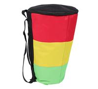 ibasenice Sac à Dos Pratique pour Tambour Africain Tissu Oxford Étanche et Robuste avec Design Ergonomique à Double Épaule pour Port Confortable et Protection