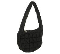 ibasenice Sac Bandoulière Femme Capacité Importante Décontracté Style Nuage Plissé Léger pour Travail Shopping et Étude Cadeau