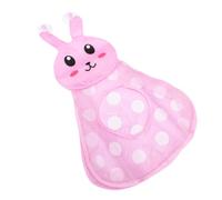 ibasenice Sac de Rangement Jouets Bain Lapin Cartoon et Compact pour Garçon Fille Organisateur Pratique pour Salle de Bain Garçon Fille Favorise Habitude de Rangement