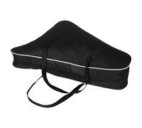 ibasenice Sac de rangement pour lyre et harpe, 22/23 cordes, tissu Oxford, housse rembourrée, portable et étanche, pour musiciens, fournitures de voyage et de spectacle.