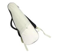 ibasenice Sac de Transport pour Ukulélé avec Rembourrage Épais et Imperméable Design et Beige Bretelles Réglables Protection Optimale et Intérieur Doux pour Préserver de Votre Instrument