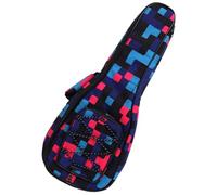 ibasenice Sac de Transport pour Ukulélé Oxford Épais Pochette de Rangement avec Capacité pour Accessoires Sac à Dos Rembourré pour Protection Renforcée