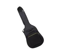 ibasenice Sac Guitare Étanche Oxford Épaissi Housse Rembourrée pour Guitare Folk Sac à Dos Pratique pour Adultes