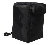 ibasenice Sacoche Cajon Padded avec Fermeture Éclair Sac à Dos Portable pour Percussion Housse Rigide Épaisse de Protection pour Cajon et Djembé