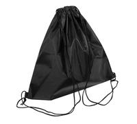 ibasenice Sacoche pour Casque de Moto en Tissu Oxford Solide, Pochette à Cordon Renforcé Double Oreille, Conteneur de Rangement pour Casque de Vélo et Sport, Lot de 100 Pièces, Protection