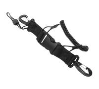 ibasenice Sangle de Caméra de Plongée Anti-Perte Corde à Ressort et Légère Bracelet de Poignet Protecteur Accessoire Pratique pour Plongée Eaux Profondes et Récifs