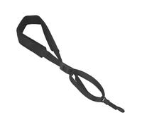 ibasenice Sangle de Cou Saxophone Réglable Confortable et Bandoulière Léger pour Alto Ténor et Soprano Accessoire Portable pour Adultes et Étudiants