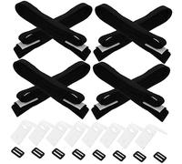 ibasenice Sangle de Fixation Enrouleur de Piscine Kit de Bâche Solaire Solide Couverture de Piscine Sangles de Protection et d'Installation