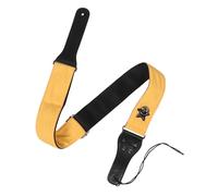 ibasenice Sangle de Guitare Rembourrée Large Coton Épais Ajustable pour Guitare Électrique Acoustique et Basse avec Médiators Inclus Confortable et Stable pour Sessions Prolongées