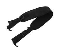 ibasenice Sangle Réglable Pour Tambour à Main Djembé Et Caisse Claire, Ceinture Noire En Matériau Solide, Anti-déchirure, Adaptée Pour Performances Et Usage Prolongé