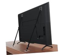 ibasenice Sangles De Fixation Murale Universelles Pour Téléviseur Kit De Sécurité Pour Bébé Protégez Votre Enfant Contre Les Chutes De Téléviseurs Ancrages Faciles À Installer