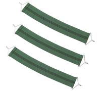 ibasenice Sangles de Remplacement pour Chaise Longue et Accessoires de Réparation pour Fauteuil de Salon Vert 3 Pièces en Tissu Renfort Élastique pour Jardin et Terrasse