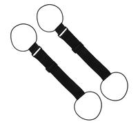 ibasenice Sangles Élastiques Réglables 2pcs Accessoires Multifonctions en Sangle Polypropylène Résistante la Déformation, pour Organisation Bagages pour Valise et Paquet de Voyage