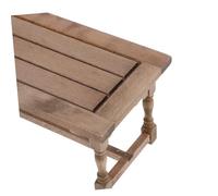 ibasenice Scale Lightweight Natural Wood Finish for Living Room and Kitchen Accessories