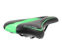ibasenice Selle de Vélo pour VTT Ergonomique en Polyuréthane Noir Coussin Confortable et Installation Facile pour Balade en Montagne
