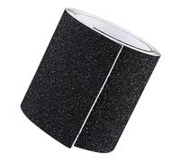 ibasenice Semelles Anti-dérapantes et Anti-bruit pour Talons Hauts Patchs de Protection Imperméables et Résistants à l'Usure Autocollants Découpables pour Chaussures Noir