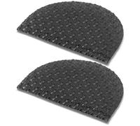 ibasenice Semelles Antidérapantes en Caoutchouc Épaissi Autocollants Universels Taille Unique Ajustable Protection Silencieuse et Résistante pour Baskets et Chaussures Coussinets de