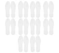 ibasenice Semelles Intérieures Jetables en Pulpe Respirante Absorbant la Sueur, Fines et Confortables, Lot de 20 Paires Taille 41 pour Chaussures de Sport Hommes et Femmes, Inserts Semelles