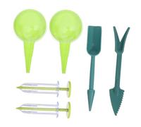 ibasenice Semoir Manuel Portable Contrôle Réglable de Profondeur et Espacement pour Semis Précis en Plastique de Graines Végétales et Légumes pour Plates-Bandes et Pelouses