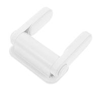 ibasenice Serrure De Porte Pour Garçon Fille Sécurité Garçon Fille Poignée à Levier Double Loquet Adhésif Sans Traces Appui Bouton Déverrouillage