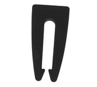 ibasenice Serrure De Protection Sécurité Pour Première Brûleur Enfant Gaz Protégeurs De Bouton De Cuisinière De Cuisine Bouton De Poêle Garde Avec Verrouillage Gel De Noir
