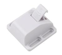 ibasenice Serrures De Réfrigérateur Blanches De Sécurité À Domicile Fonction De Sécurité Installation Facile Paquet De 4