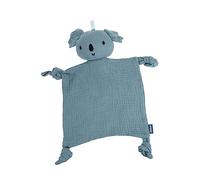 ibasenice Serviette Apaisante Pour Bébé -né En Coton Double Épaisseur Bleue, Jouet Doudou Koala, Présent Baby Shower Pour Apaiser Et Accompagner Bébé