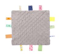 ibasenice Serviette Douce pour Bébé en Tissu sans Odeur, Absorbante et Sûre à Tenir, pour Tout-petits et Calmer Pendant le Sommeil