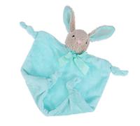 ibasenice Serviette Réconfortante En Poupée Lapin Pour Bébé 0-3 Ans 26cm x 22cm Jouet Apaisant En Peluche Pour -né Et Tout-petit Présent De Naissance