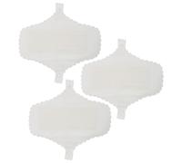 ibasenice Serviettes Menstruelles Réutilisables Doublure Imperméable Lot de 3 en, Douces Peau pour Femmes et Filles Pendant Règles