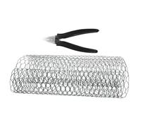 ibasenice Set de Filet pour Fleurs avec Pince Fil Épais pour Arrangements Floraux Jardin et Décorations de Mariage Couleur Aléatoire