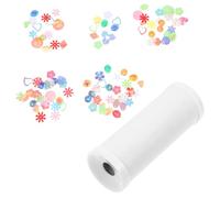 ibasenice Sets de Kaléidoscopes Soi-même en Plastique et Papier Lot de 6 Jouets Éducatifs Portables pour Garçon et Filles, Voyages et Moments en Famille