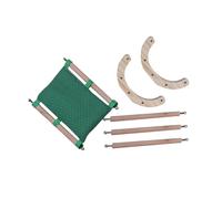 ibasenice Shaker en Bois pour Hamster Et Petits Animaux, Lit d'hiver Chaud en Coton, Taille Compacte, pour Hamster Et Cochon d'Inde, Environnement Intérieur Chaleureux