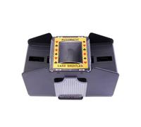ibasenice Shuffleur De Cartes Électrique Automatique sans Batterie pour Jeux De Société Mélangeur De Cartes pour Poker Et Bridge Jusqu