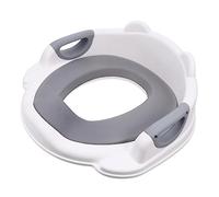 ibasenice Siège De Toilette Dapprentissage De La Propreté Pour Bébé Grand Siège De Toilette Pour Enfant Coussin En Pu Souple Poignées Confortables Pour Garçons Et Filles